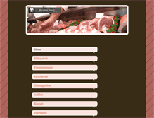 Tablet Screenshot of metzgerei-bender.com